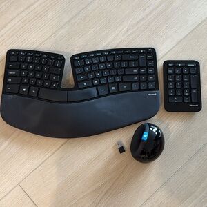 Microsoft Sculpt Ergonomic Keyboard and Mouse